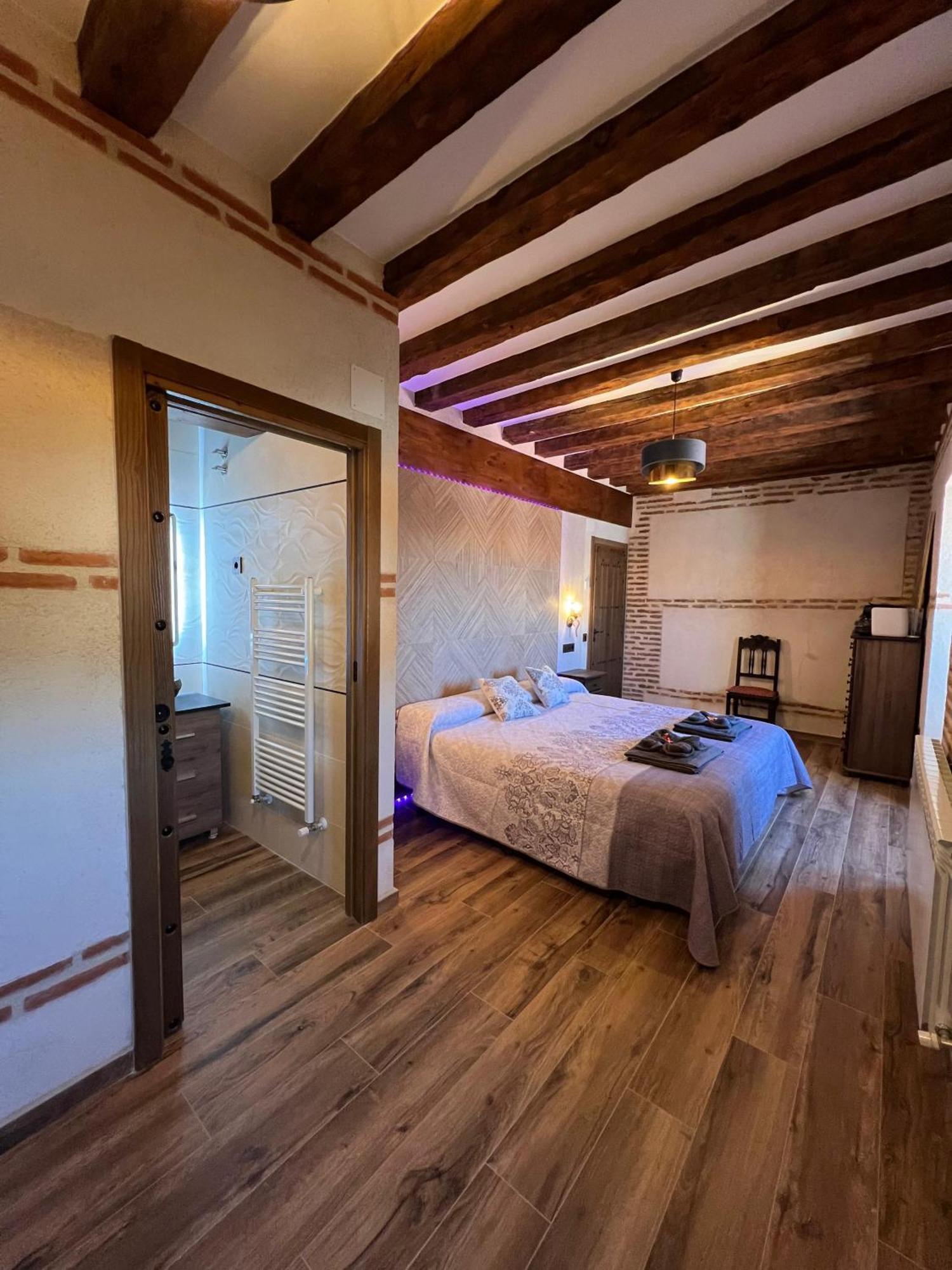 Casa Rural El Torreon Fontiveros Habitación foto