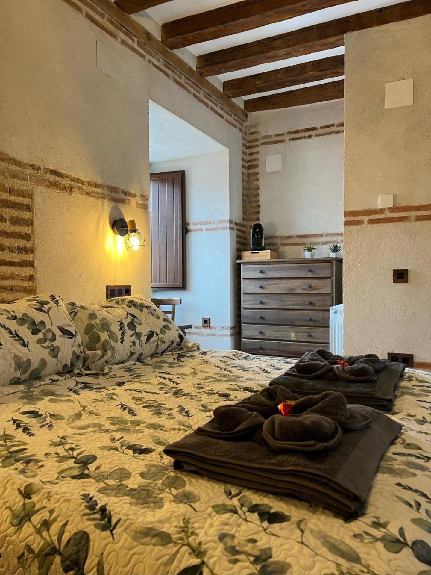 Casa Rural El Torreon Fontiveros Habitación foto