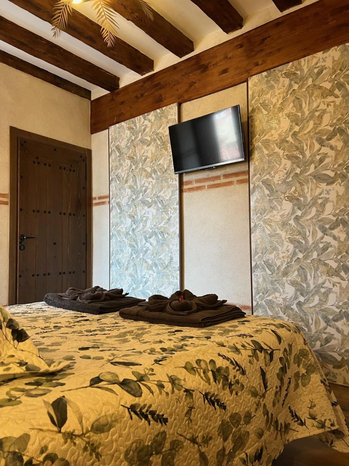 Casa Rural El Torreon Fontiveros Habitación foto